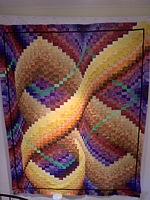 Ormen Lange bargello quilt