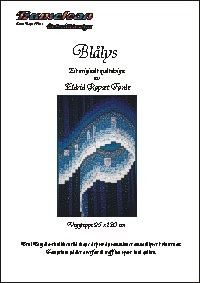 'Bllys' bargelloquilt med foto