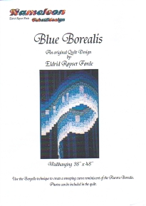Blue Borealis pattern