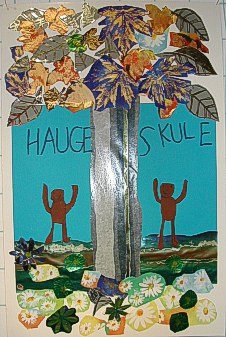 winning motif for school banner