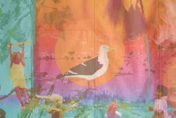 finished banner detail
