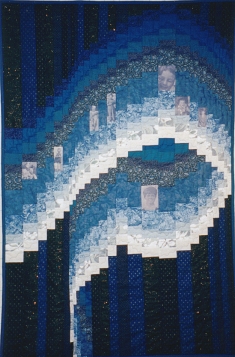 Latest Bargello quilt