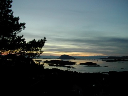 View from Brandsysen