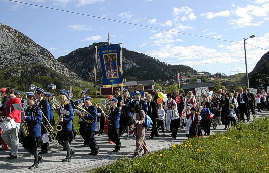 Parade on 17th may