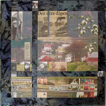 'Livets vev' photo quilt