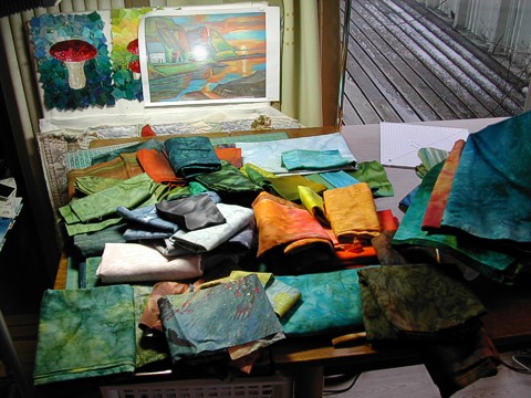 choosing fabrics