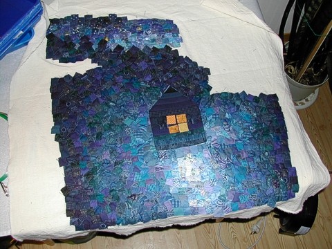 Blue Night sew4