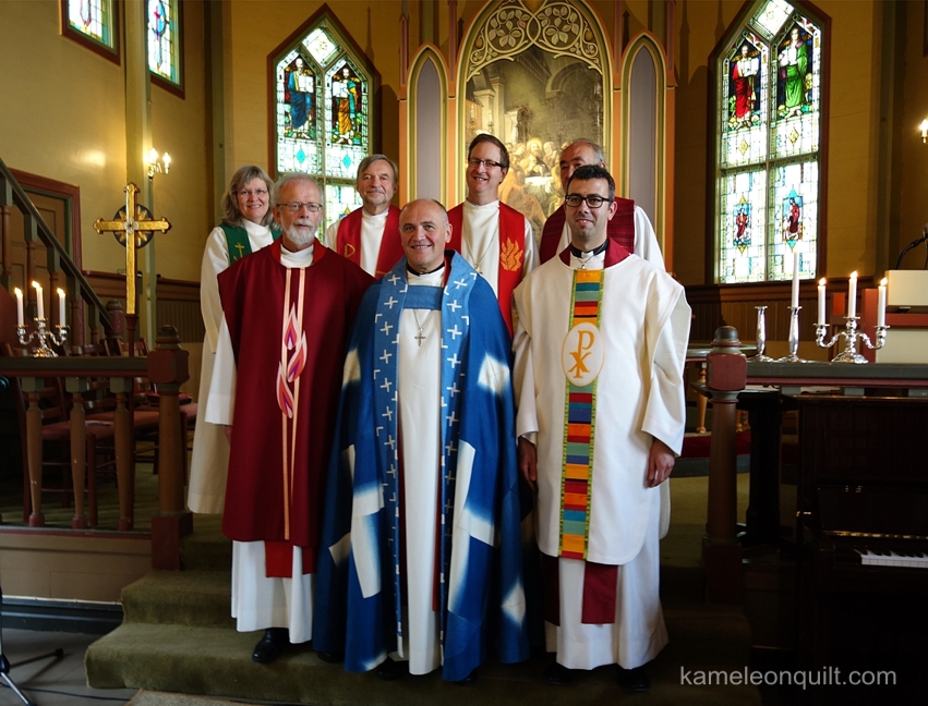 presentation of the chausubles