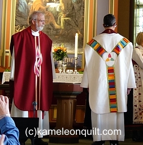 Chasubles for Bremanger church