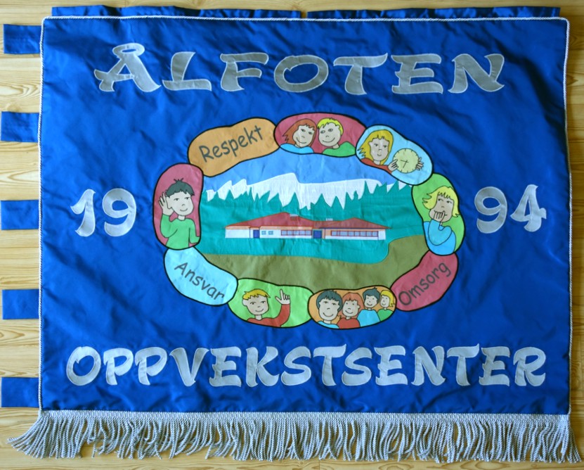 banner for lfoten oppvekstsenter