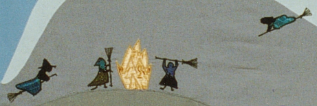 witches on Hornelen