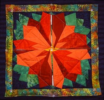 Kameleon Quilt no 2 by Christine Bresso