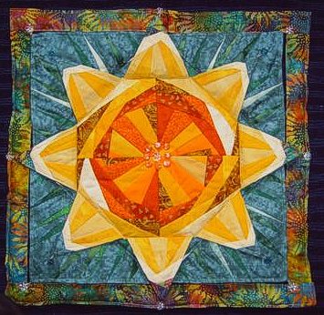 Kameleon Quilt no 2 by Christine Bresso
