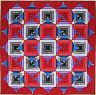 kameleon quilt in reverse colours