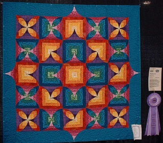 Nancy Chan's quilt