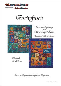 Fish Fraud applique and reverse applique
