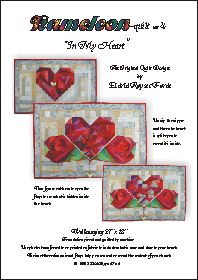 Chameleon Quilt no 4 'In My Heart'