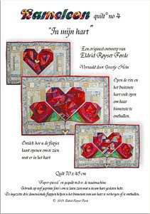 Chameleon Quilt no 4 'In My Heart'