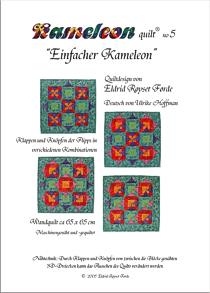 Chameleon Quilt no 5 'Simple Kameleon'