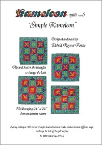Chameleon Quilt no 5 'Simple Kameleon'
