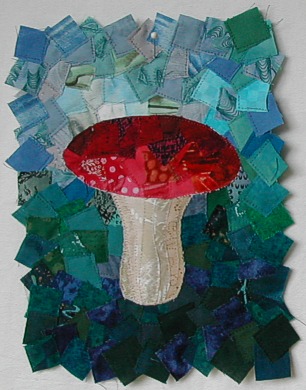 mushroom collage